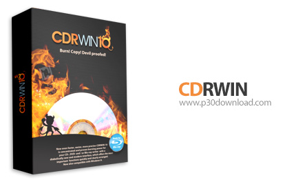 دانلود CDRWIN v10.0.5312.24939 - نرم افزار رایت سی دی و دی وی دی