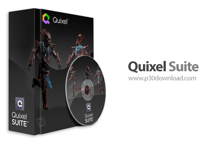 دانلود Quixel Suite v2.2.1 x64 for Photoshop - پلاگین ساخت سریع تکسچر