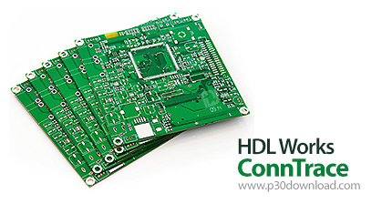 دانلود HDL Works ConnTrace v1.2 R1 - نرم افزار بررسی درستی اتصال سیگنال های PCB به پین های کانکتورها