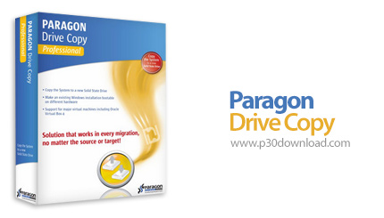 دانلود Paragon Drive Copy 15 Professional v10.1.25.431 x86/x64 - نرم افزار انتقال کامل اطلاعات بین د
