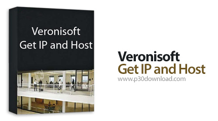 دانلود Veronisoft Get IP and Host v1.7.0 x64 / v1.5.7 x86 - نرم افزار پیدا کردن آدرس IP و نام هاست ک