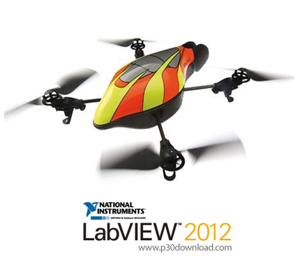 دانلود NI LabVIEW 2012 SP1 F5 x86 / F3 x64 + Toolkits + Modules + Drivers - نرم افزار برنامه نویسی گ