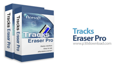 دانلود Tracks Eraser Pro v9 Build 1001 - نرم افزار پاکسازی کامل تمامی ردپاها در ویندوز