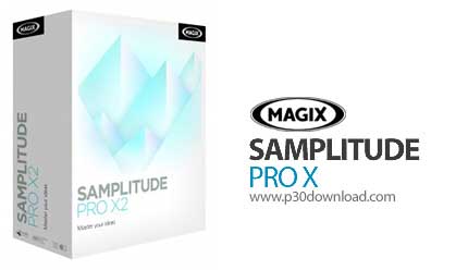 دانلود MAGIX Samplitude Pro X2 v13.1.2.174 - نرم افزار میکس و ویرایش فایل های صوتی
