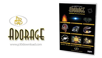 دانلود Adorage Full Package 2014 - کامل‌ترین مجموعه جلوه‌های ویژه تصویری برای ویرایش فیلم‌های سینمای