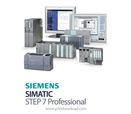 دانلود Siemens SIMATIC STEP 7 Professional (TIA Portal) + WinCC + Runtime + PLCSIM + StartDrive + En