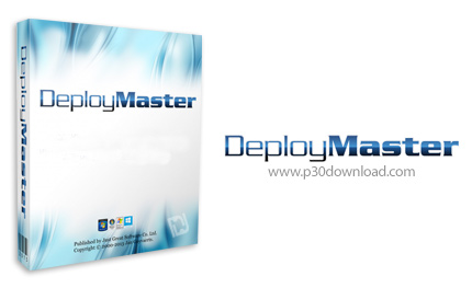 دانلود DeployMaster v5.0.1 - نرم افزار ساخت فایل نصب حرفه ای برای برنامه ها