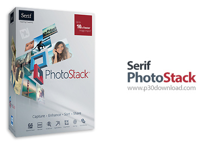دانلود Serif PhotoStack v1.0.0.12 - نرم افزار مدیریت تصاویر و ایجاد آلبوم های عکس خیره کننده