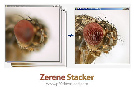 دانلود Zerene Stacker Pro v1.04 Build T202102162045 x86/x64 - نرم افزار افزایش وضوح عکس