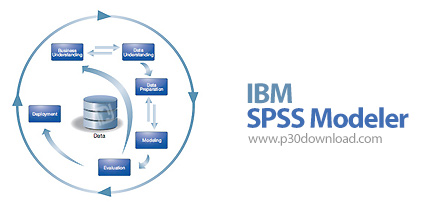 دانلود IBM SPSS Modeler v18.0 x86/x64 - نرم افزار انجام محاسبات پیچیده و آنالیزهای آماری شبکه ای