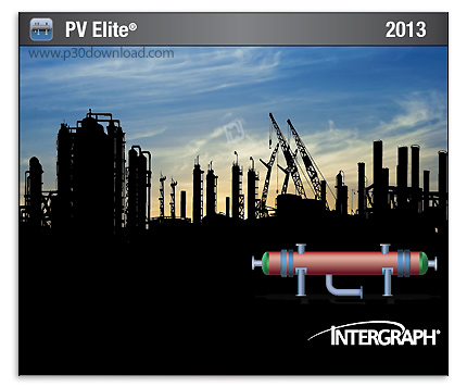 دانلود PV Elite 2013 SP2 x86 - نرم افزار طراحی و تحلیل مخازن تحت فشار