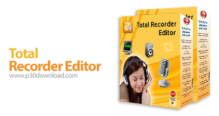 دانلود Total Recorder Editor Pro v14.8.1 - نرم افزار ضبط و ویرایش فایل های صوتی