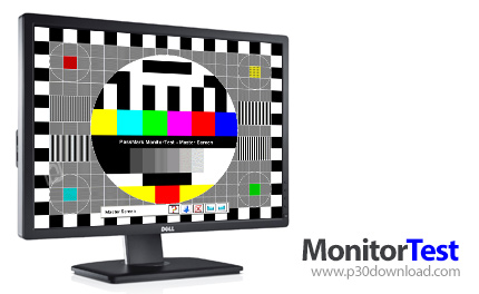 دانلود PassMark MonitorTest v4.0 Build 1000 - نرم افزار تست کیفیت و عملکرد انواع مانیتور