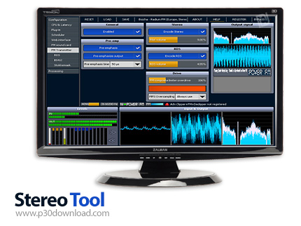 دانلود Stereo Tool v9.92 x86/x64 + Plugin for Winamp - نرم افزار تنظیم و بهبود کیفیت صدا