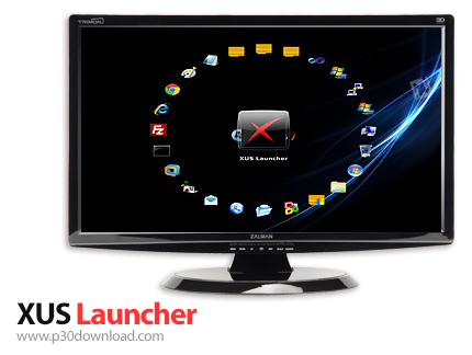 دانلود XUS Launcher v2.5.0 Professional - نرم افزار زیبا سازی دسکتاپ و دسترسی سریع به برنامه ها