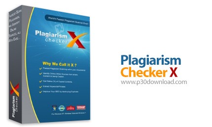 دانلود Plagiarism Checker X Pro v6.0.10 - نرم افزار شناسایی سرقت ادبی در داخل اسناد و صفحات وب