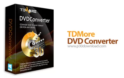 دانلود TDMore DVD Converter v1.0.1.0 - نرم افزار تبدیل دی وی دی به فایل های ویدئویی و صوتی در هر فرم