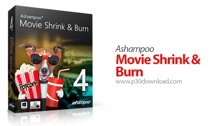 دانلود Ashampoo Movie Shrink & Burn v4.0.2.4 DC 28.01.2015 - نرم افزار تبدیل و رایت فایل های ویدئویی