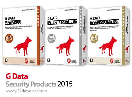 دانلود G Data AntiVirus + Internet Security + Total Protection 2015 v25.0.2.2 - نرم افزار آنتی ویروس