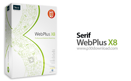 دانلود Serif WebPlus X8 v16.0.2.22 - نرم افزار طراحی وب سایت