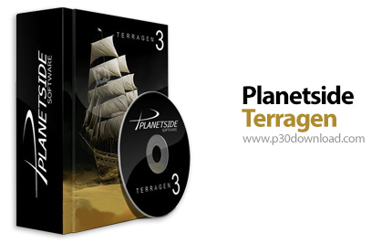 دانلود Planetside Terragen Pro Plus Animation v3.3 x86/x64 - نرم افزار طراحی و رندرینگ محیط های طبیع