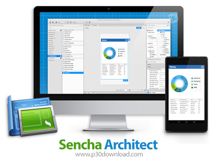 دانلود Sencha Architect HTML5 Builder v3.0.1 Build 001343 - نرم افزار سازنده اپلیکیشن های HTML5