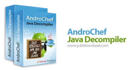 دانلود AndroChef Java Decompiler v1.0.0.8 - نرم افزار دی کامپایلر جاوا