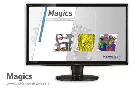 دانلود Materialise Magics v23.0 x64 - نرم افزار آماده‌سازی مدل برای پرینت سه بعدی