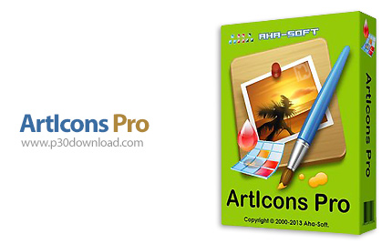 دانلود Aha-Soft ArtIcons Pro v5.52 - نرم افزار ساخت و ویرایش آیکون