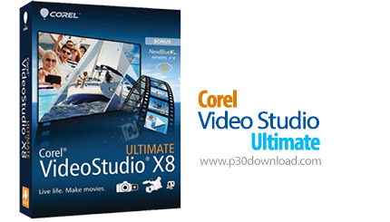 دانلود Corel VideoStudio Ultimate X8 v18.6.0.6 - ویدئو استودیو، نرم افزار ویرایش و مونتاژ فیلم