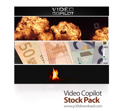 دانلود Video Copilot Stock Pack - پکیج استوک ویدئو کپایلت