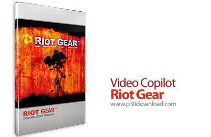 دانلود Video Copilot Riot Gear - پکیج آبجکت‌های آماده افترافکت به همراه آموزش ویدئویی استفاده از آن‌