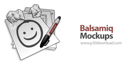 دانلود Balsamiq Mockups v3.5.16 - نرم افزار طراحی پیش الگوی فرم های برنامه ساخته شده