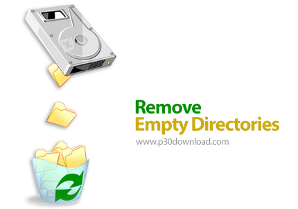 دانلود Remove Empty Directories v2.2 - نرم افزار حذف دسته ای پوشه های خالی