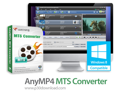 دانلود AnyMP4 MTS Converter v7.2.26 - نرم افزار مبدل فایل های MTS