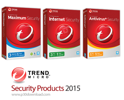 دانلود Trend Micro Antivirus Plus Security + Internet Security + Maximum Security 2015 v8.0.1133 - ب