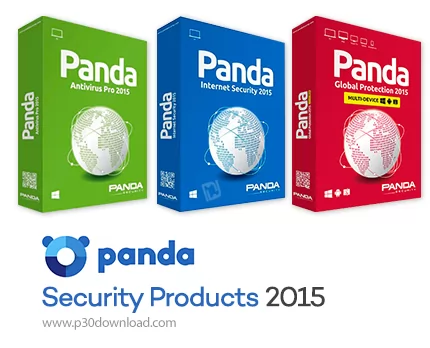 دانلود Panda Free Antivirus + Antivirus Pro + Internet Security + Global Protection 2015 v15.1.0 - م