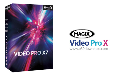 دانلود MAGIX Video Pro X7 v14.0.0.144 x64 - نرم افزار ویرایش فایل های ویدیویی
