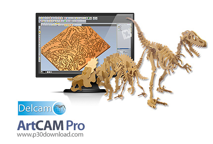 دانلود Delcam ArtCAM 2012 SP2 - نرم افزار طراحی و مدل سازی برای ماشین های سی ان سی
