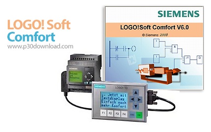 دانلود LOGO! Soft Comfort v8.0 Demo x86/x64 - نرم افزار برنامه نویسی PLC های لوگو