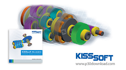 دانلود KISSsoft 03.2015a - نرم افزار تجزیه، تحلیل و بهینه سازی طرح های قطعات مکانیکی
