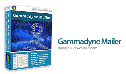 دانلود نرم افزار مدیریت ایمیل های گروهی در ایمیل مارکتینگ Gammadyne Mailer v64.0