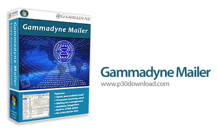 دانلود Gammadyne Mailer v69.0 - نرم افزار مدیریت ایمیل های گروهی در ایمیل مارکتینگ