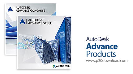 دانلود Autodesk Advance Products 2016 x64 - مجموعه نرم افزار های پیشترفته در طراحی بتن و فولاد