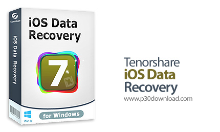 دانلود Tenorshare iOS Data Recovery v7.0.0.2 - نرم افزار بازیابی اطلاعات آی او اس