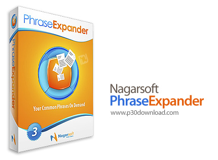 دانلود Nagarsoft PhraseExpander Pro v5.9.4.7 - نرم افزار درج خودکار عبارات متنی پرکاربرد
