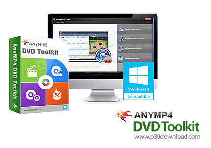 دانلود AnyMP4 DVD Toolkit v6.0.70 - نرم افزار جعبه ابزار دی وی دی