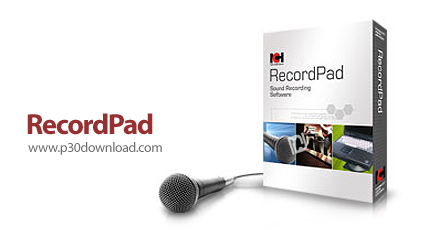 دانلود NCH RecordPad v8.00 Beta - نرم افزار ضبط صدا