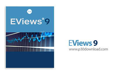 دانلود EViews v9.5 Enterprise Edition (Revision 2018-02-07) x86/x64 - نرم افزار تخمین سیستم‌ها و مدل