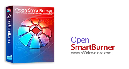 دانلود Open SmartBurner v1.60 Build 205 - نرم افزار رایت دی وی دی و بلوری